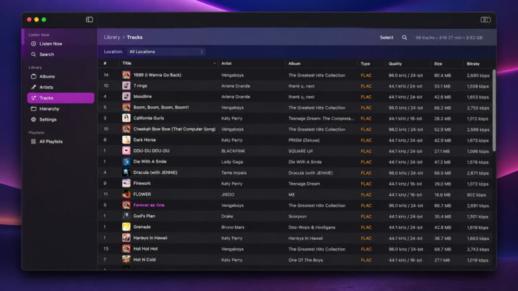Este reproductor gratis para Mac hace lo que Apple Music no: audio Hi-Res bit-perfect directo a tu DAC