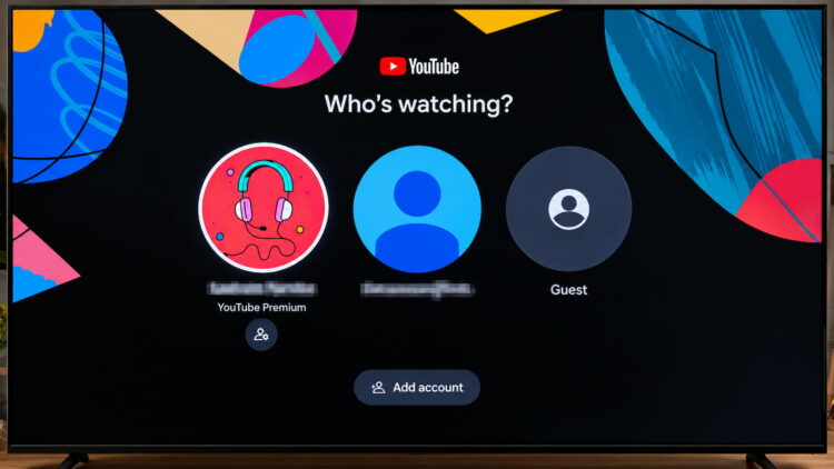 YouTube estrena una función muy esperada en los televisores: ya puedes impedir que nadie entre en tu cuenta