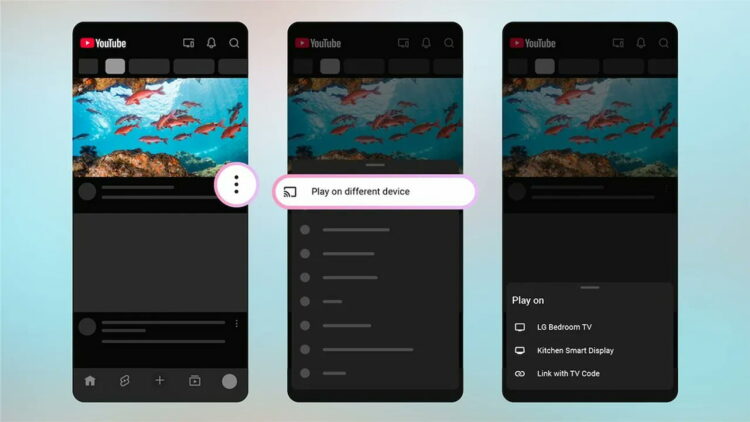 YouTube cambia una de las funciones que más usamos en la tele: ya no necesitarás estar en la misma WiFi