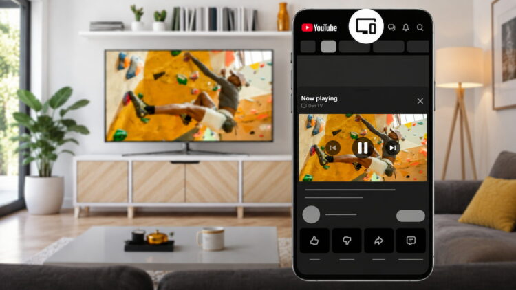 YouTube cambia una de las funciones que más usamos en la tele: ya no necesitarás estar en la misma WiFi
