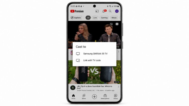 YouTube cambia una de las funciones que más usamos en la tele: ya no necesitarás estar en la misma WiFi