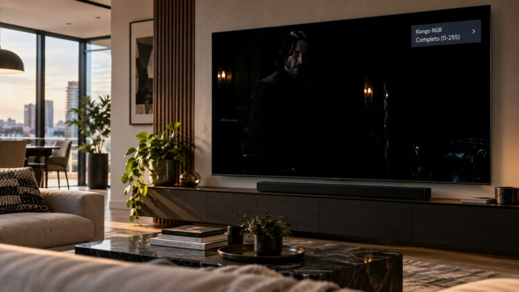 Este ajuste HDMI puede dejar tu OLED con negros grises o comerse todo el detalle oscuro