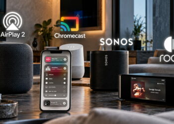 Por qué tus altavoces WiFi no pueden sonar juntos: el lío del multiroom