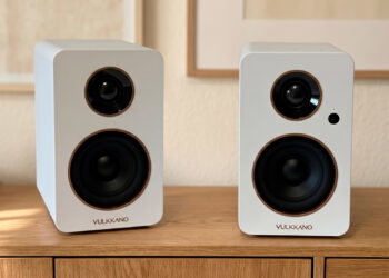 Probamos los VULKKANO DESK: gran sonido para tu escritorio en tamaño mini