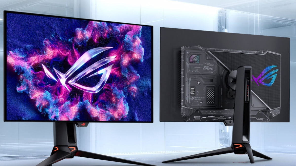 OLED Tandem RGB, 4K, hasta 480 Hz y más: así son los dos nuevos monitores de ASUS