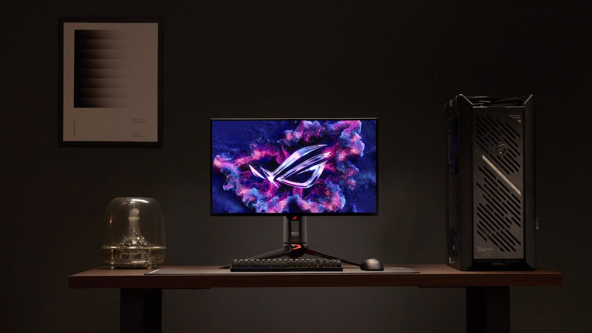 OLED Tandem RGB, 4K, hasta 480 Hz y más: así son los dos nuevos monitores de ASUS