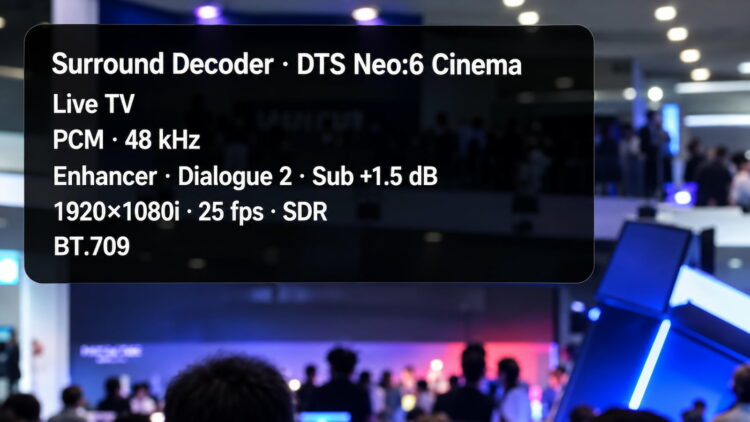 Dolby Vision, Dolby Atmos y más: un usuario usa la IA para revelar información oculta de su televisor LG