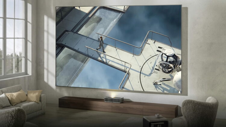 AWOL Vision LuxVision: el revolucionario proyector con Optical Shift ya tiene precio y fecha de lanzamiento