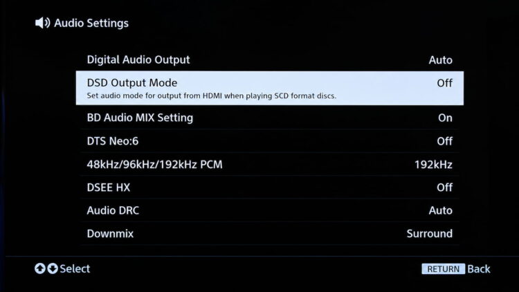 Este ajuste de tu reproductor Blu-ray puede estar arruinando el sonido Dolby Atmos y DTS:X