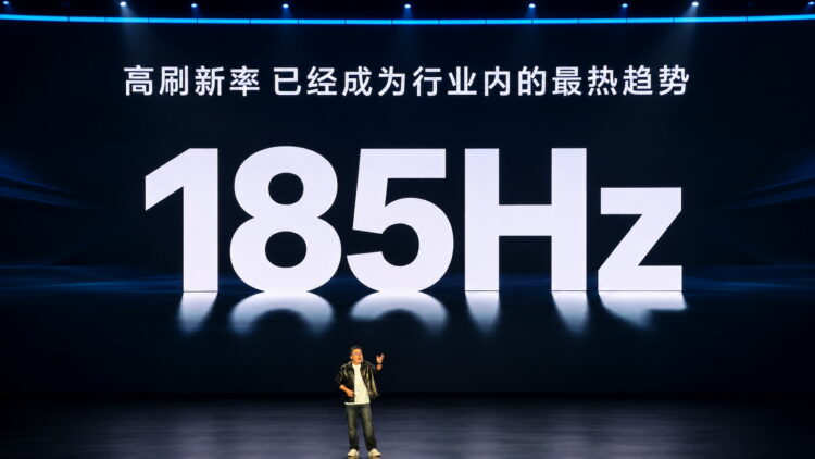 BOE lleva el OLED hasta los 185 Hz: su nueva pantalla estrena un chip de 22 nanómetros