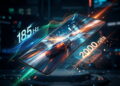 BOE lleva el OLED hasta los 185 Hz: su nueva pantalla estrena un chip de 22 nanómetros