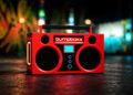 Vuelve el mítico radiocasete de los 80: ahora tiene 200 W de potencia, Bluetooth y 30 horas de batería