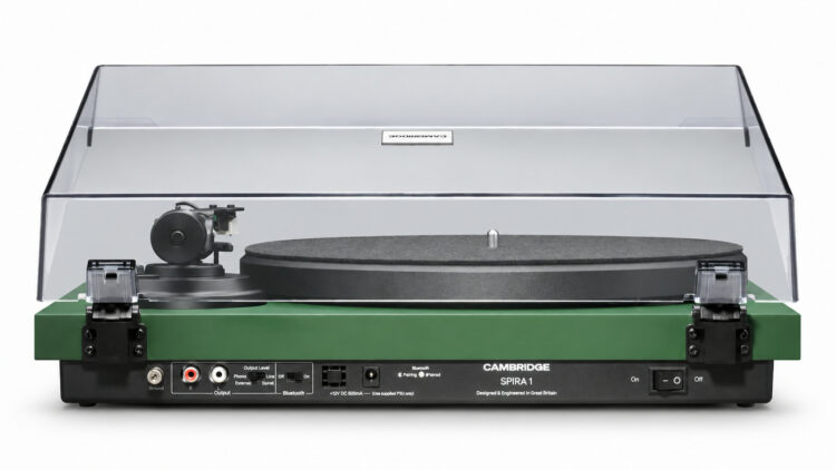 Cambridge Audio Spira: nuevo tocadiscos HiFi con Bluetooth y cápsula Audio-Technica por 349 euros