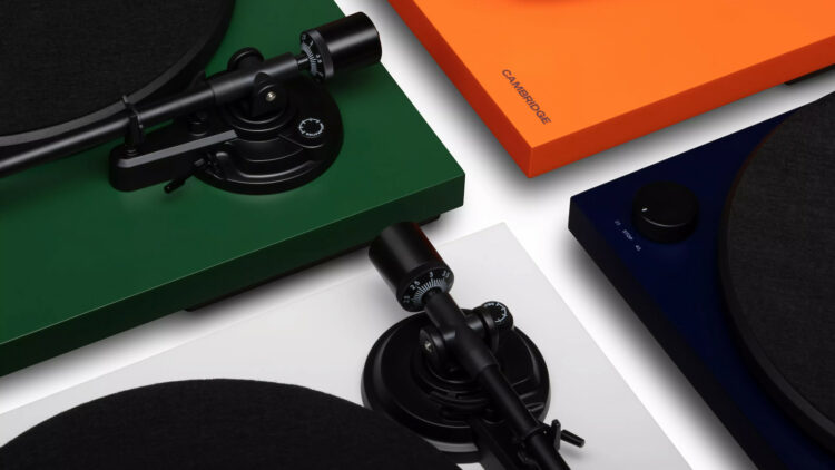 Cambridge Audio Spira: nuevo tocadiscos HiFi con Bluetooth y cápsula Audio-Technica por 349 euros