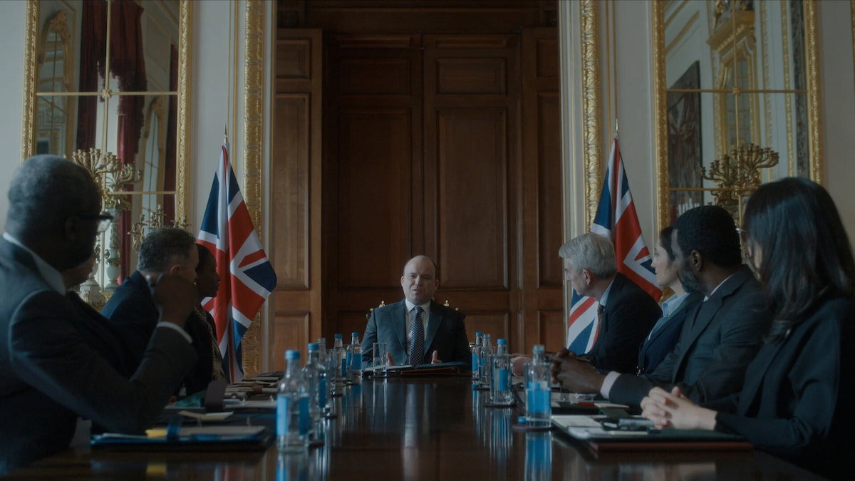 La diplomática estrena su cuarta temporada en Netflix