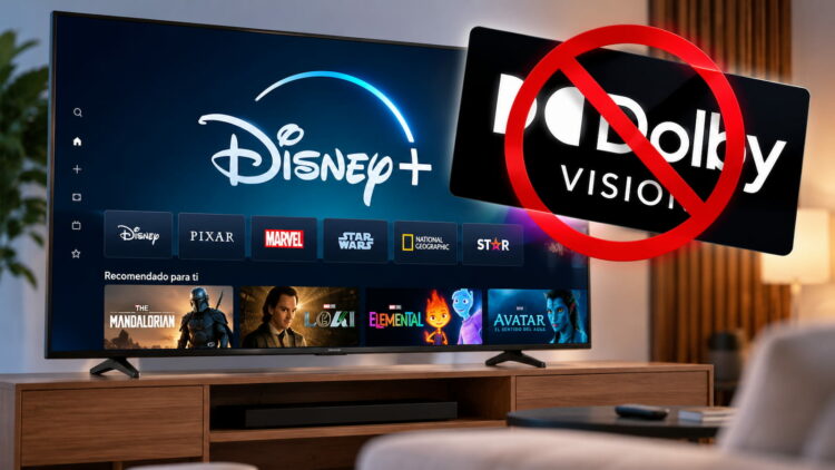 Exigen a Disney+ devolver 5 euros al mes a sus abonados por quitar el 4K y el HDR