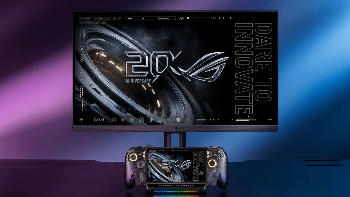 Convierte tu ASUS ROG Ally en modo sobremesa como una Switch 2 con este nuevo dock