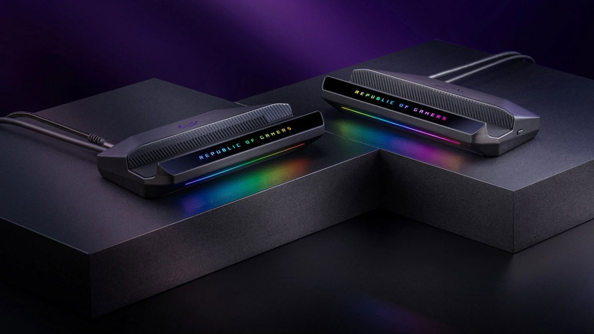 Convierte tu ASUS ROG Ally en modo sobremesa como una Switch 2 con este nuevo dock