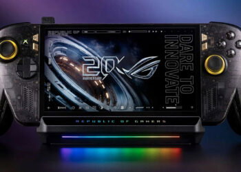Convierte tu ASUS ROG Ally en modo sobremesa como una Switch 2 con este nuevo dock