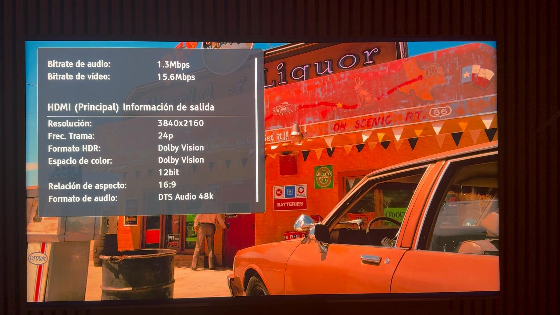El mod definitivo y gratis para el Oppo 203 y sus clones: Dolby Vision completo en archivos MKV