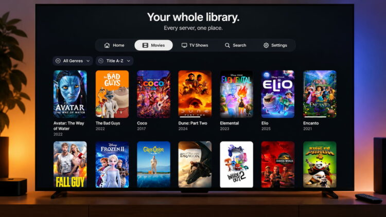 Se harta de Plex y crea con IA una alternativa gratis para Apple TV: sin anuncios y con más funciones