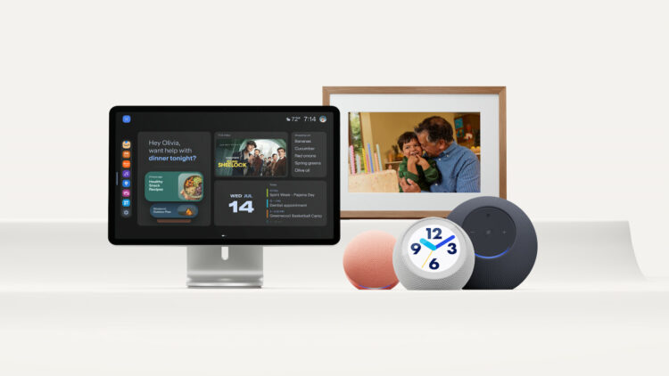 Amazon presenta sus nuevos Echo con Alexa+: un Dot más potente, un Studio con cámara y un despertador que detecta tu sueño