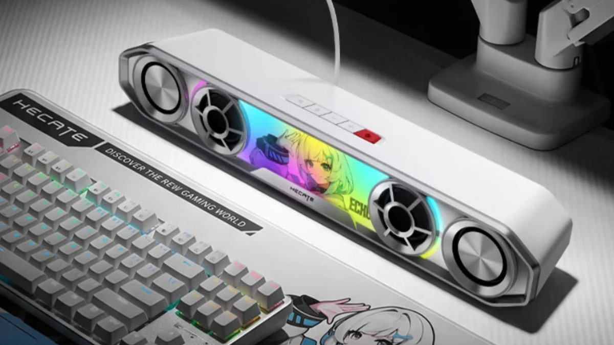 Edifier lanza la barra de sonido gaming Hecate G2000: 12W de pico, RGB, Bluetooth 6.0 y más