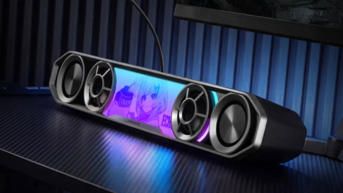 Edifier lanza la barra de sonido gaming Hecate G2000: 12W de pico, RGB, Bluetooth 6.0 y más
