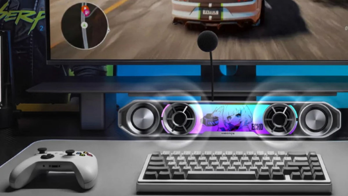 Edifier lanza la barra de sonido gaming Hecate G2000: 12W de pico, RGB, Bluetooth 6.0 y más