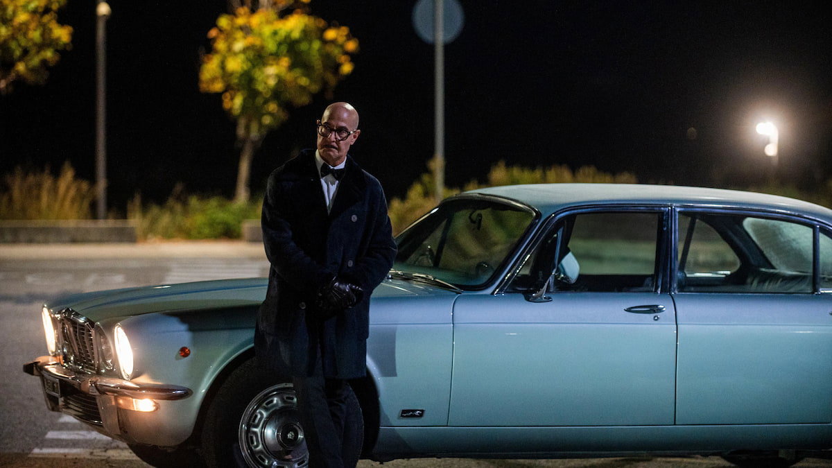 Stanley Tucci protagoniza la nueva gran película original que estrena Prime Video mañana