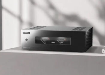 Eversolo presenta el AMP-F8: una nueva etapa estéreo con 180 W de potencia
