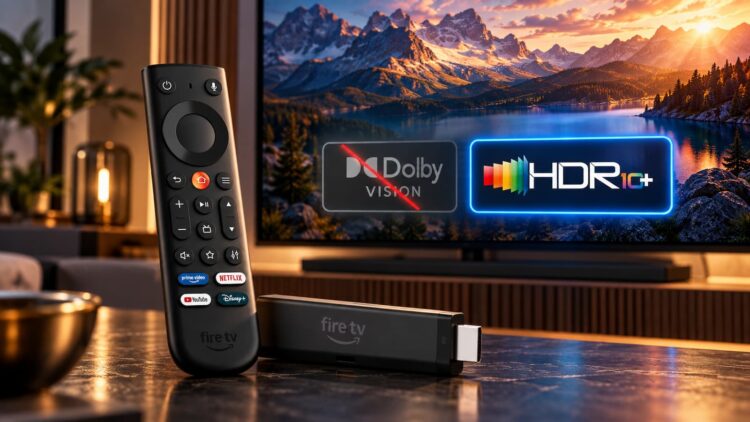 El nuevo Fire TV Stick 4K llega con dos ausencias imperdonables: sin Dolby Vision ni Dolby Atmos