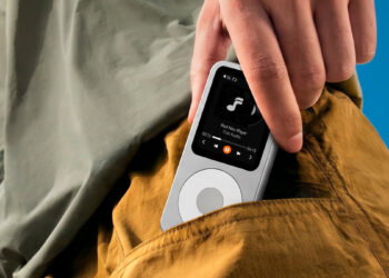 El nuevo Fosi DAP Neo revive el espíritu del clásico iPod con su icónica rueda