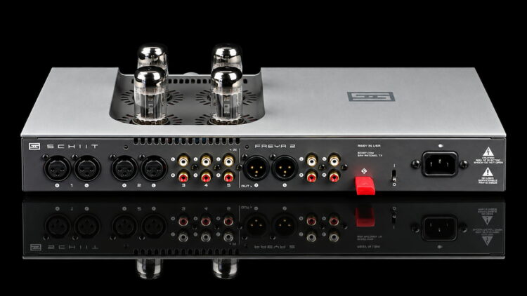 Schiit Freya 2: el preamplificador que permite elegir entre válvulas, transistores o una mezcla de ambos