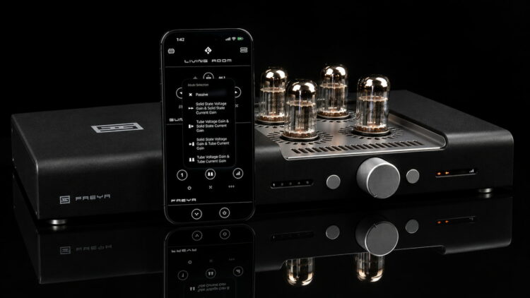 Schiit Freya 2: el preamplificador que permite elegir entre válvulas, transistores o una mezcla de ambos
