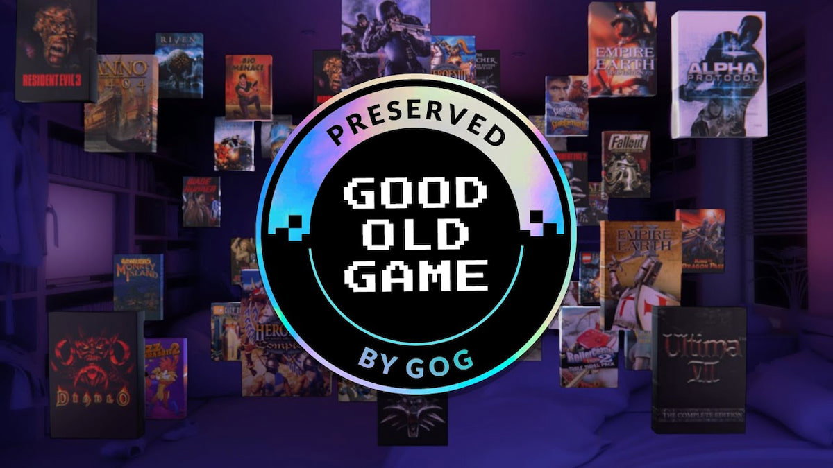 Por qué GOG es la mejor tienda de videojuegos ahora que el formato físico tiene los días contados