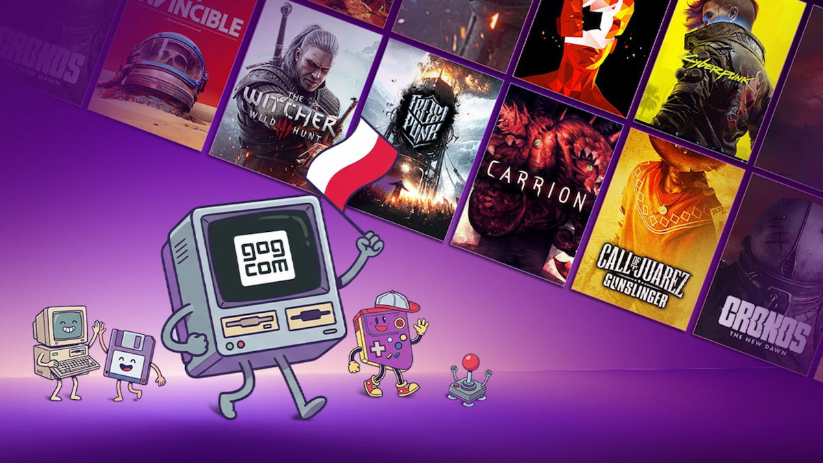 Por qué GOG es la mejor tienda de videojuegos ahora que el formato físico tiene los días contados