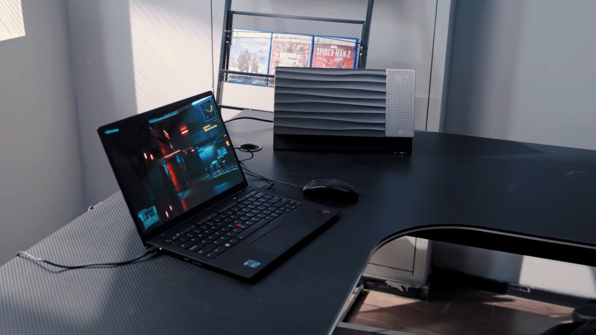 WiCi está desarrollando una tarjeta gráfica portátil que funciona sin cables: una 5060 Ti de 16 GB