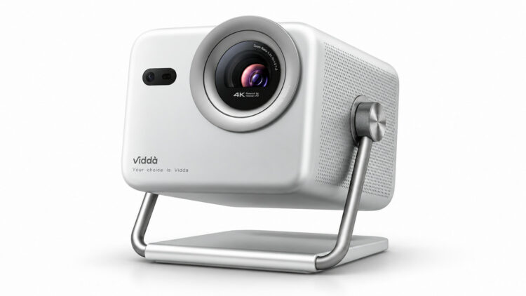 Hisense Vidda M2 Pro Flagship: triple láser, DMD de 0,47″ y zoom óptico en un nuevo proyector 4K