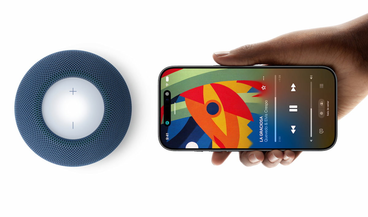 Apple anuncia los HomePod mini 2, la nueva generación de sus altavoces inteligentes