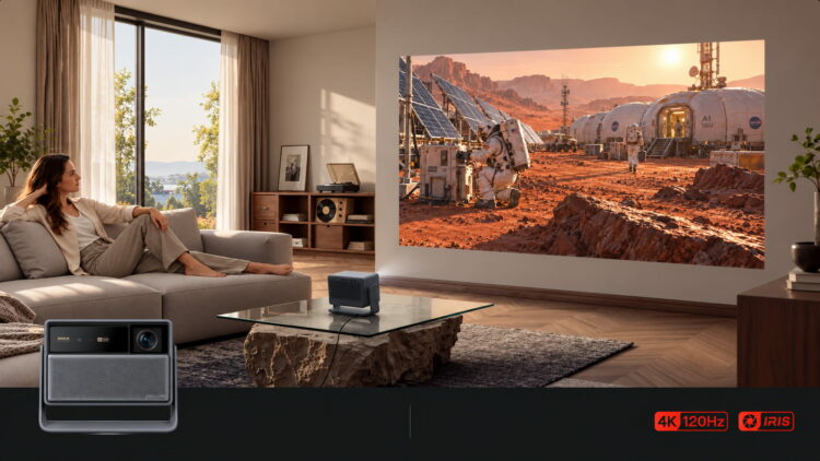XGIMI presenta los proyectores HORIZON 30 Pro, Max y Ultra Max: hasta 6000 lúmenes y 4K a 120 Hz