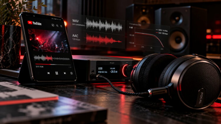 Un ingeniero de sonido pone a prueba la compresión de YouTube y desmonta uno de los grandes mitos del audio HiFi