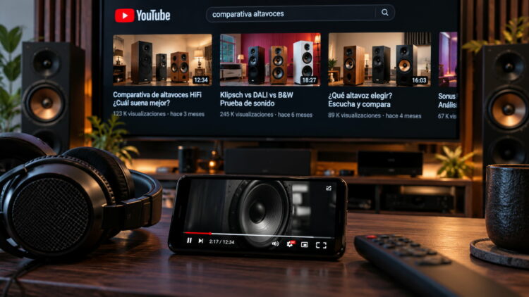 Un ingeniero de sonido pone a prueba la compresión de YouTube y desmonta uno de los grandes mitos del audio HiFi