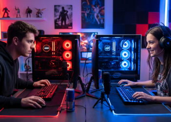 Cuál procesador es mejor para PC gaming: Intel o AMD