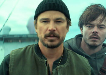 Josh Hartnett vuelve al terror en Netflix: 'Bajo la superficie', la miniserie de monstruos marinos que amenaza con devorar tu fin de semana