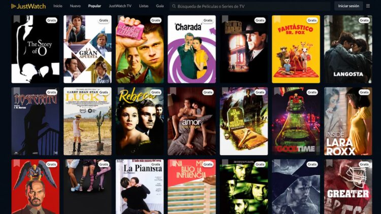 JustWatch TV ya permite ver películas gratis: así funciona, qué catálogo tiene y cómo verlo en tu televisor