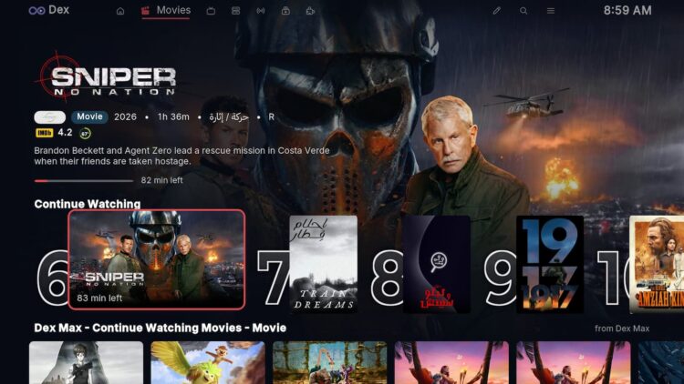 Kodi 22 llega al Apple TV 4K por la puerta de atrás: Dolby Vision, Atmos, DTS:X y una interfaz renovada