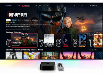 Kodi 22 llega al Apple TV 4K por la puerta de atrás: Dolby Vision, Atmos, DTS:X y una interfaz renovada