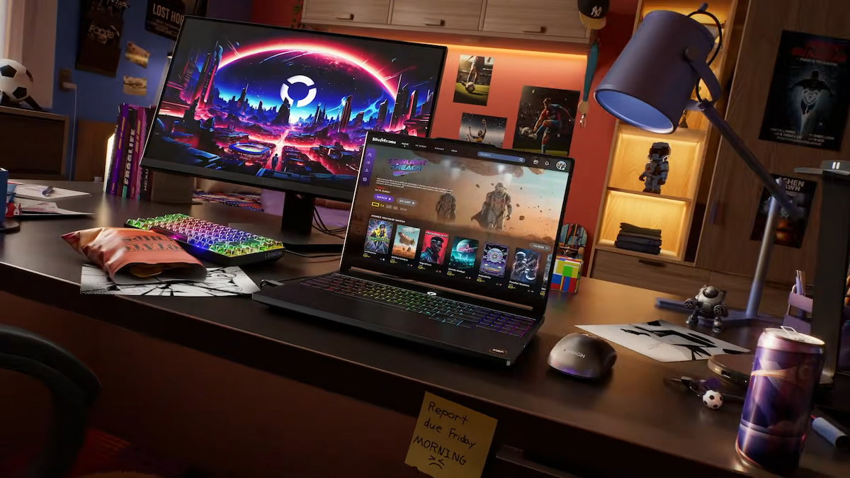 Un portátil gaming con pantalla OLED por menos de 900 euros: así es la increíble oferta por este Lenovo con una RTX 5050