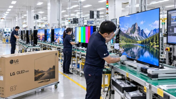 LG pisa el acelerador con FLiPP: prepara una inversión millonaria para sus nuevos OLED RGB